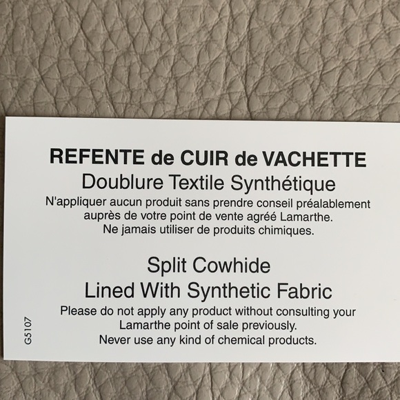 LAMARTHE Paris Black Portofino Tracolla leather Tote Bag Purse lucite handle - Picture 15 of 16